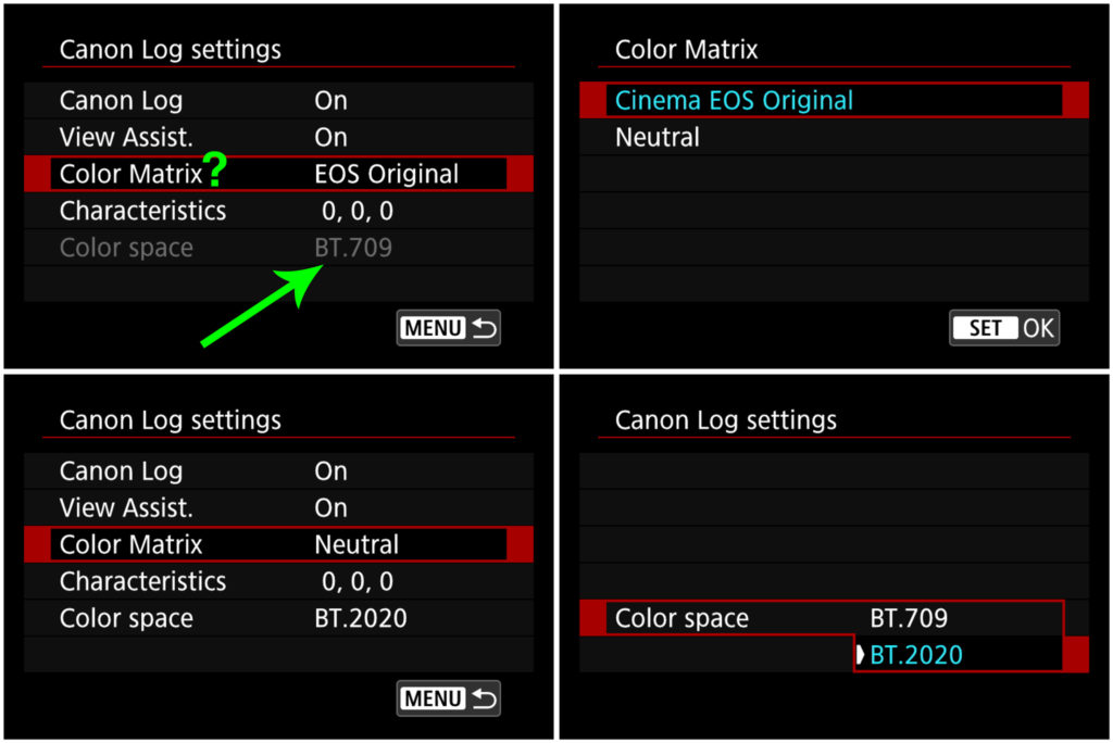 canon r5 log lut