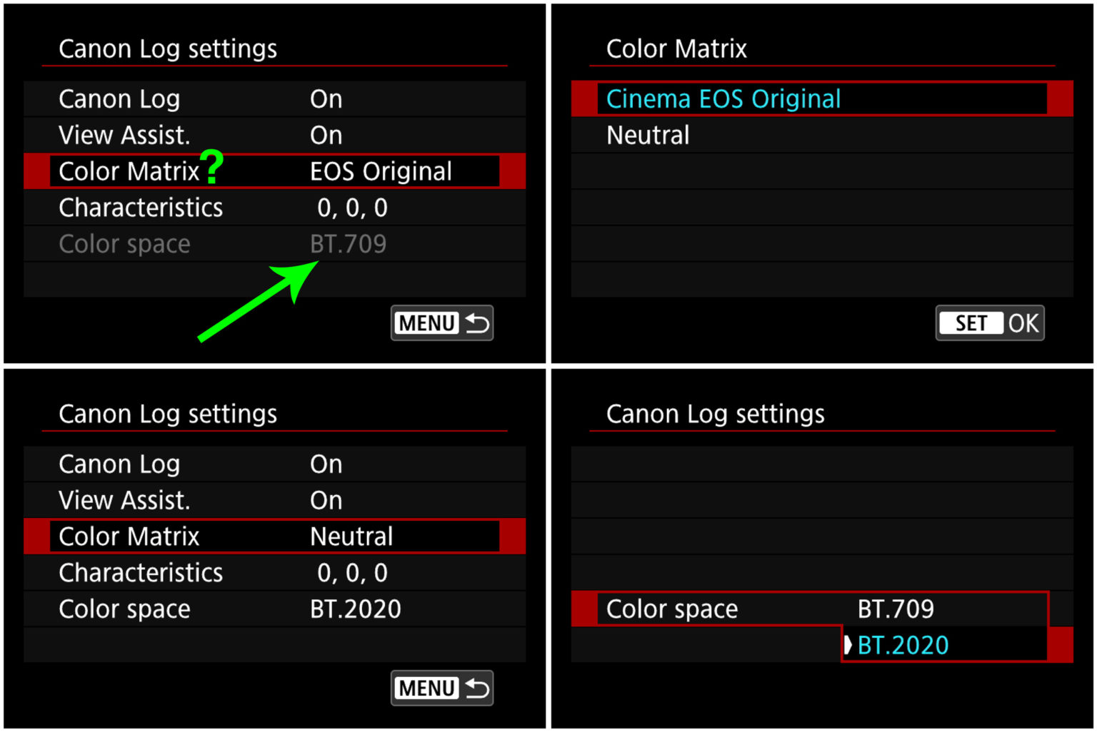 c log to rec 709 lut c log to rec 709 lut