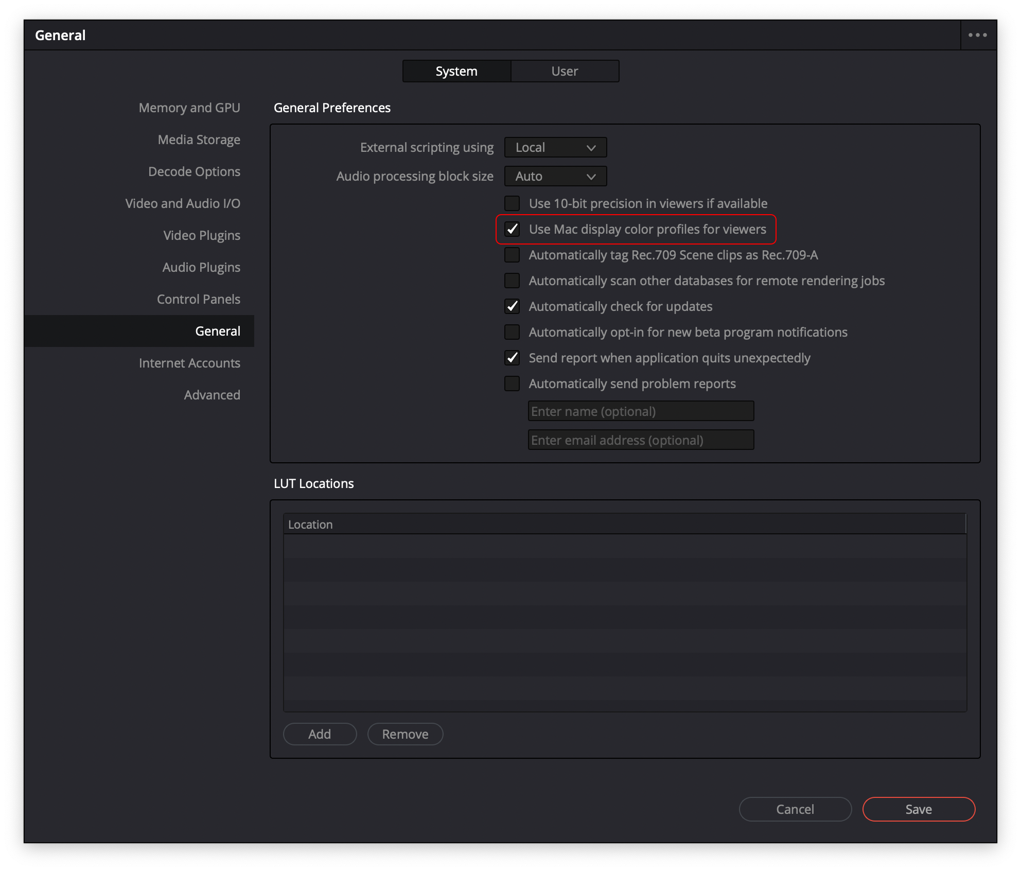 davinci resolve mac color profile davinci resolve mac color profile
